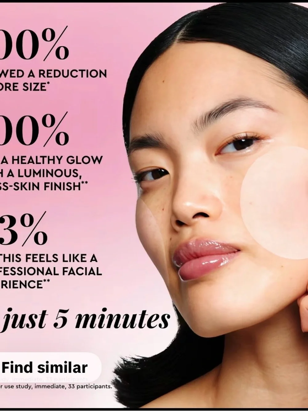 Glow Recipe Pink Exfoliating Toner Pad Jar